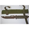 Image 2 : Bekizo Military Throwing Knife In Sheath; EST. $10-20