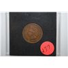 Image 1 : 1905 Indian Head One Cent; EST. $2-5