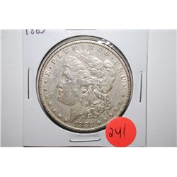 1883 Silver Morgan $1; EST. $30-40