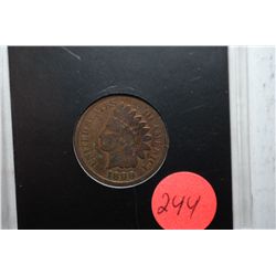 1890 Indian Head One Cent; EST. $2-5