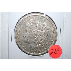 1883-O Silver Morgan $1; EST. $30-40