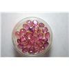Image 2 : Oval-Shaped Pink Stones; Lot of 35; EST. $20-40