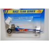 Image 1 : Mattel Hot Wheels Race Team Series Dragster #4 of 4; EST. $10-15