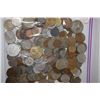 Image 1 : Lot of 200 World Coins & Tokens; EST. $15-25