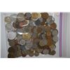 Image 2 : Lot of 200 World Coins & Tokens; EST. $15-25