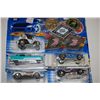 Image 1 : Lot of 5 Hot Wheels; Ghostly Cool Speed Seeker, 2000 Metrorail, 2000 Tee'd Off, 1957 T-Bird, 2001 Ma