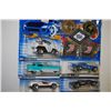 Image 2 : Lot of 5 Hot Wheels; Ghostly Cool Speed Seeker, 2000 Metrorail, 2000 Tee'd Off, 1957 T-Bird, 2001 Ma