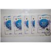 Image 1 : Lot of 5 1985 USSR 50 Kopek Stamps never been used in excellent condition; EST. $10-20