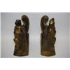 Image 2 : 2 Bald Eagle Book Ends with the year 1776 made in 1965 Colonial, VA; EST. $20-40