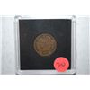 Image 1 : 1907 Indian Head One Cent in Case; EST. $2-5