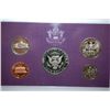Image 2 : 1989 US Proof Set; EST. $5-10