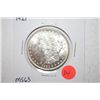 Image 1 : 1921 Silver Morgan $1 in Beautiful Condition MS63; EST. $45-65