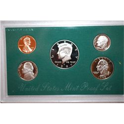 1997 US Proof Set; EST. $10-20