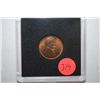 Image 1 : 1909 Lincoln Penny in case; EST. $2-5