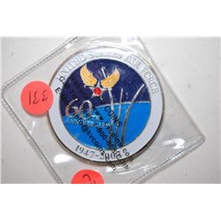 Challenge Medal 60th Anniversary U.S. Air Force 1947-2007, "One Team One Mission", EST. $10-20