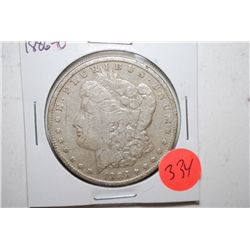 1886-O Silver Morgan Dollar; EST. 30-40