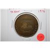 Image 1 : USPS Token issued 1976 110th Anniversary Universal Postal Union Foreign Mails 1874-1974; EST. $3-5
