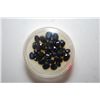 Image 1 : Lot of Approx. 25 Lab Simulated Onyx various shapes and sizes; EST. $10-25