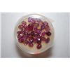 Image 1 : Lot of Approx. 25 Lab Simulated Amythest various shapes and sizes; EST. $10-25