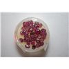 Image 2 : Lot of Approx. 25 Lab Simulated Amythest various shapes and sizes; EST. $10-25