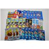 Image 1 : Lot of 26 unopened trading cards from NFL, NASCAR, NBA, and MLB; EST. $20-40