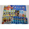Image 2 : Lot of 26 unopened trading cards from NFL, NASCAR, NBA, and MLB; EST. $20-40