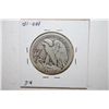 Image 2 : 1916-S Walking Liberty Half Dollar; Mint Mark Obv.; EST. $100-150