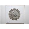 Image 2 : 1916-D Standing Liberty Half Dollar; Mint Mark On Obv.; EST. $50-60