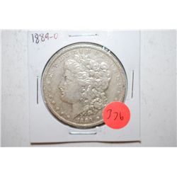 1889-O Silver Morgan $1; EST. $30-40