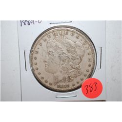 1889-O Silver Morgan $1; EST. $30-40