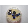 Image 1 : Large Round Blue Gemstones; Lot of 9; EST. $20-30