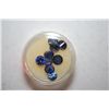 Image 2 : Large Round Blue Gemstones; Lot of 9; EST. $20-30