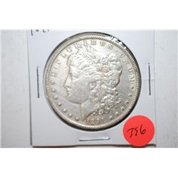 1891 Silver Morgan $1; EST. $30-40