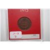 Image 2 : 1899 Indian Head One Cent; EST. $2-5