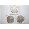 Image 1 : 1880-O, 1900 & 1901-O Silver Morgan $1; Lot of 3; EST. $100-125