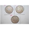 Image 1 : 1878, 1884 & 1900-O Silver Morgan $1; Lot of 3; EST. $100-125