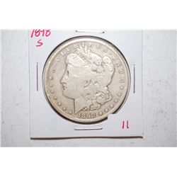 1898-S Silver Morgan $1; EST. $30-40