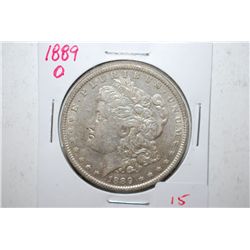 1889-O Silver Morgan $1; EST. $30-40