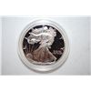 Image 1 : 1993-P Silver American Eagle $1 Proof In Velvet Box With COA Included; 99.9% Silver 1 Oz.; EST. $75-