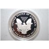 Image 2 : 1986-S Silver American Eagle $1 Proof In Velvet Box With COA Included; 99.9% Silver 1 Oz.; EST. $65-