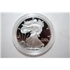 Image 1 : 2003-W Silver American Eagle $1 Proof In Velvet Box With COA Included; 99.9% Silver 1 Oz.; EST. $65-