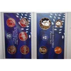 1999-S US Mint Proof Set With US State Quarter Mint Set With COA Included; EST. $15-20