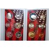 Image 1 : 2004-S US Mint Silver Proof Set & US Mint State Quarter Silver Proof Set With COA Included; EST. $40