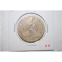 1870-CC Seated Liberty Dollar; EST. $800-1000