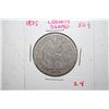 Image 1 : 1875 Seated Liberty Half Dollar; EST. $30-40