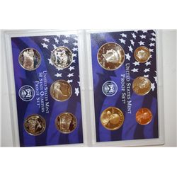 2006-S US Mint Proof Set & US State Quarter Mint Proof Set With COA Included; EST. $15-25