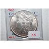 Image 1 : 1900 Silver Morgan $1; MS61; EST. $50-60