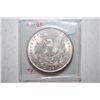 Image 2 : 1900 Silver Morgan $1; MS61; EST. $50-60