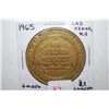 Image 1 : 1965 Golden Nugget Gambling Hall Las Vegas NV $1 Gaming Token; EST. $3-5