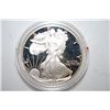 Image 1 : 1988-S Silver American Eagle $1 Proof In Velvet Box With COA Included; 99.9% Silver 1 Oz.; EST. $65-
